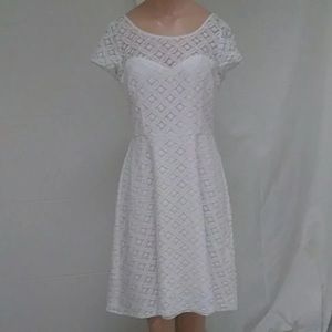 White House Black Market Lace Dress